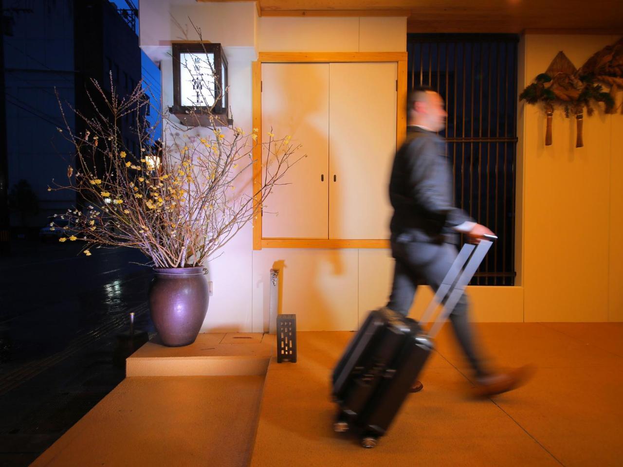 Machiya Ryokan Ichifuji Хитоёси Экстерьер фото
